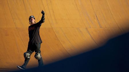 Bob Burnquist sempre positivo