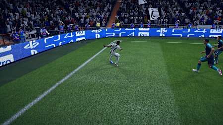 Fake Passes work well when you're out on the wing.