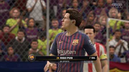 As you'd expect from a Barcelona midfielder, Puig can pass