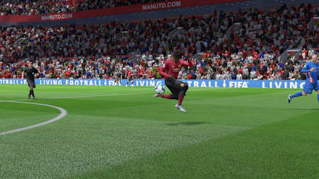 Andre Gomes showing off his four-star skills