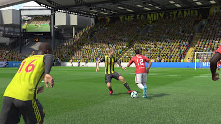 An image of Ben Wilmot in FIFA 19