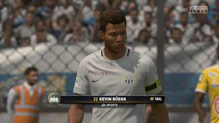 Kevin Rüegg will only cost £1.5m