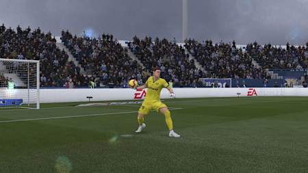 Real Madrid's Lunin is out on loan, but he has great potential