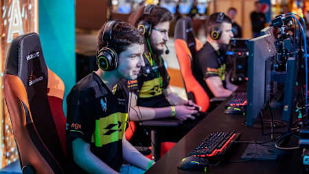 A photo of Scrub Killa and Renault Sport Team Vitality at DreamHack