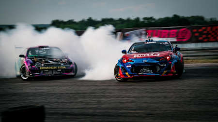 Drift Masters - Kuba Przygoński