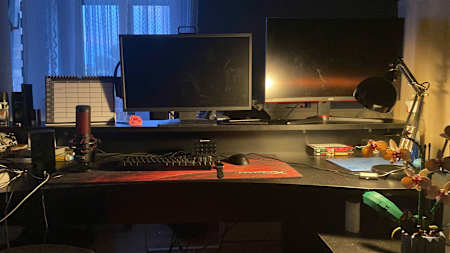 Ausnahmsweise darf Noah's Setup etwas durchatmen