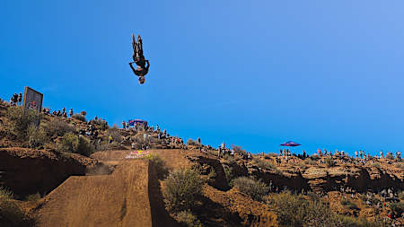 Red Bull Rampage 2024 photos shot on Samsung's Galaxy S24 Ultra