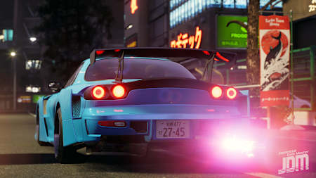 『JDM: Japanese Drift Master』