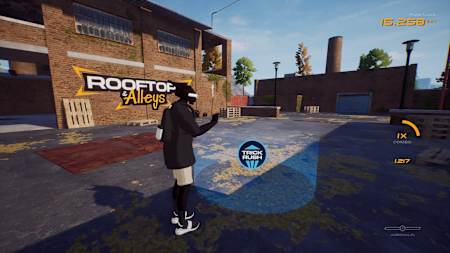 Screenshot aus Rooftops & Alleys