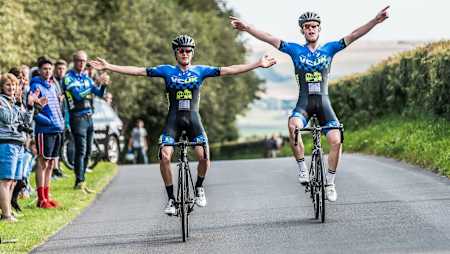 Tom Pidcock wins at Scarborough National Youth Road Race Series
