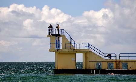 Blackrock Diving Tower, Galway