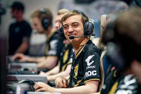 Rasmus Caps Winther of G2 Esports