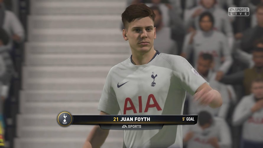 Foyth Fifa 18