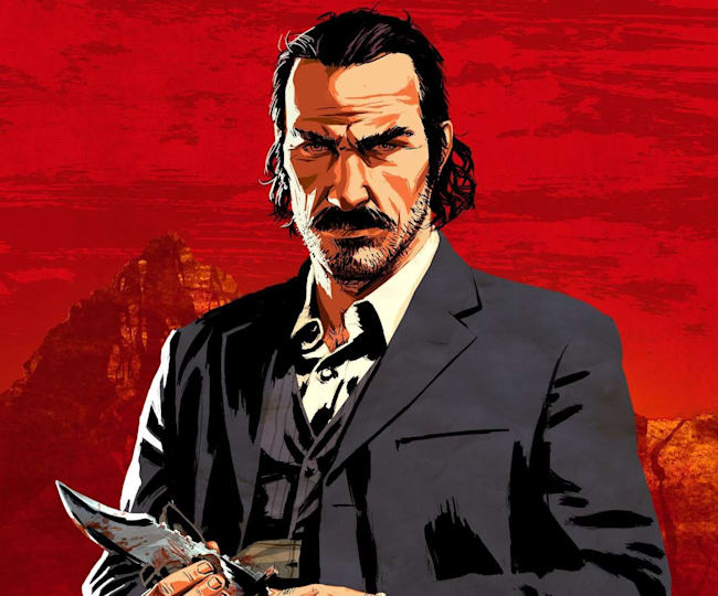 Gta V レッド デッド リデンプション2 を手がけた女性アーティストが描くアートと未来 レッドブル