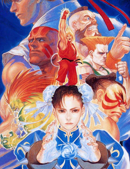 Street Fighter II