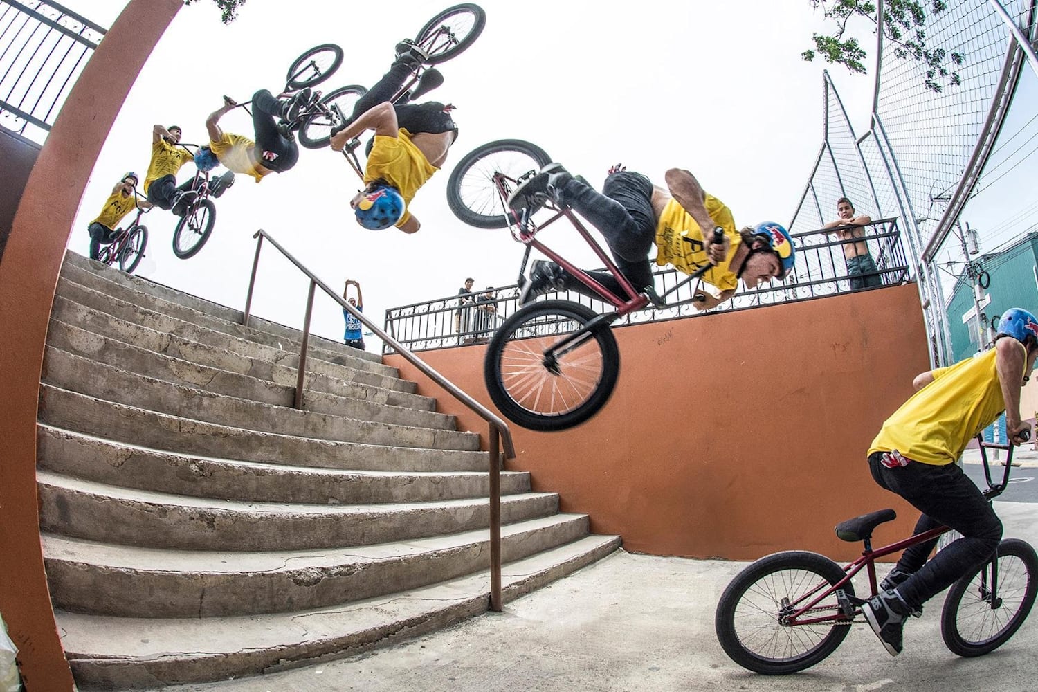 stunt push bike