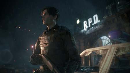 Captura de pantalla del próximo remake de videojuegos Resident Evil 2.