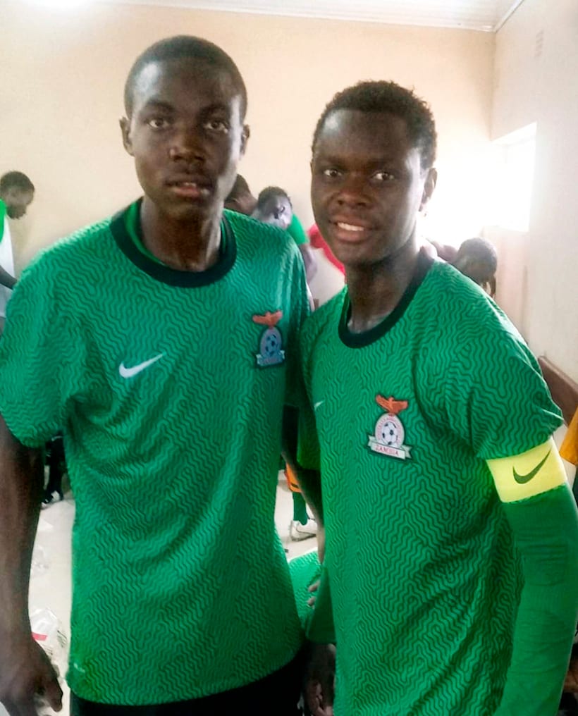 Patson Daka Enock Mwepu Friends For Life