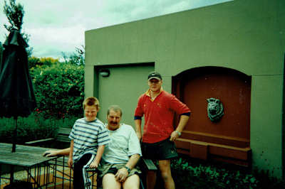 Stokes credits his dad, Ged, for much of his drive and dedication