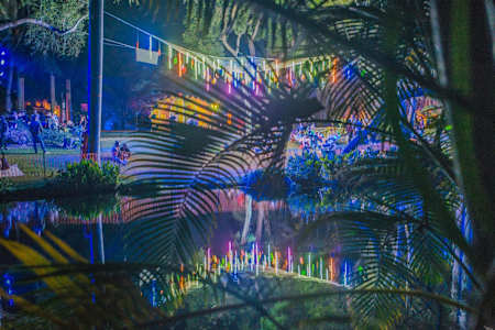 Bahidorá por la madrugada