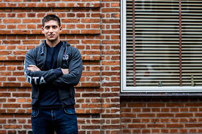 A photo of OG’s Tal ‘Fly’ Aizik.
