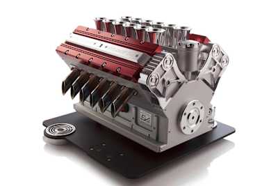 12 Zylinder sorgen für den perfekten Espresso