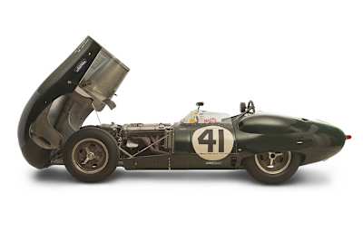 Der legendäre Lister Costin, Baujahr 1959