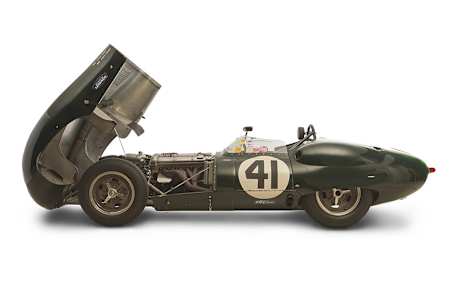 Der legendäre Lister Costin, Baujahr 1959