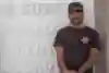 Aritz Aramburu visiting the world surfing reserve museum during the Red Bull Rivals in Ericeira, Portugal, on March 7, 2017.