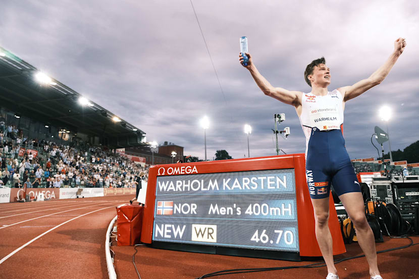 Karsten Warholm Breaks 400m Hurdles World Record News