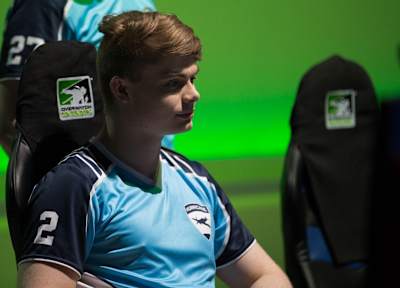 An image of Phillip ‘Kragie’ Krag ready to compete,