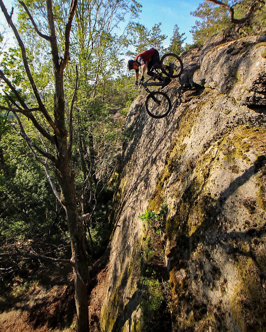 hardline downhill