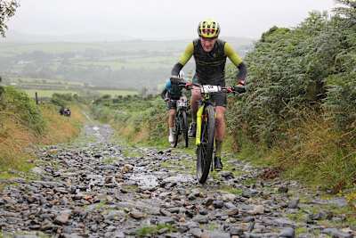 Manx 100 2019 winner Ben Thomas