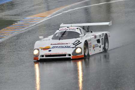 Fermí Vélez, Spice, 24 Horas de Le Mans de 1989, WEC.