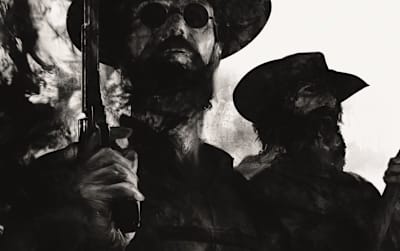 Das Key Art für Hunt: Showdown.