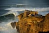 Eric Rebiere sets his line on a big Praia do Norte wave during the first big swell of the 2017/18 big wave surfing season.