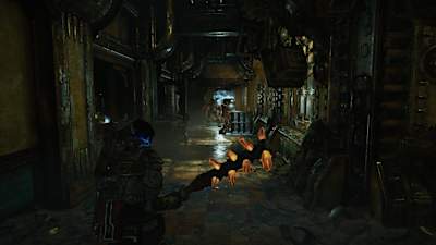 Smart aggression is the way forward in Gears