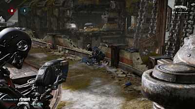 Flanking is an important strategy in Gears 5