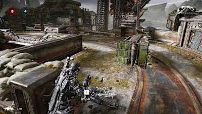 Power weapons change the dynamic of the game