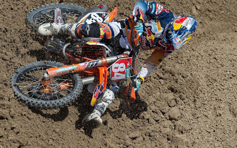 Jeffrey Herlings Ktm Mx2 Red Bull 2016