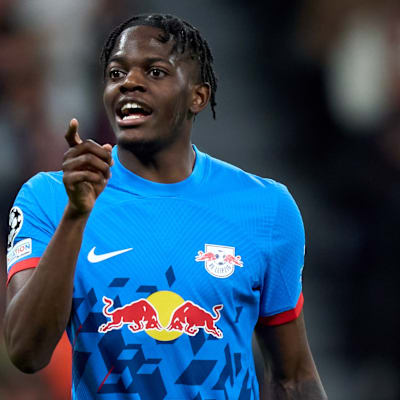 Castello Lukeba is one of EA Sports FC 25's best young defenders.