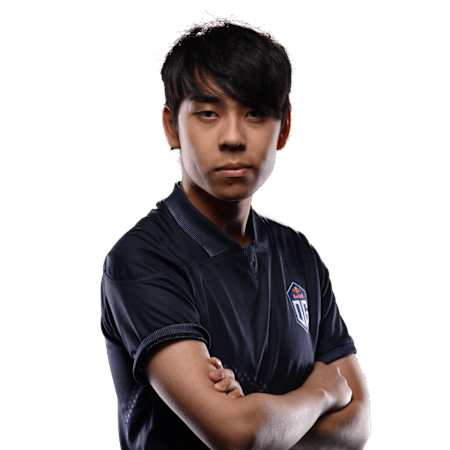 A profile shot of Team OG's Anathan ‘ana’ Pham