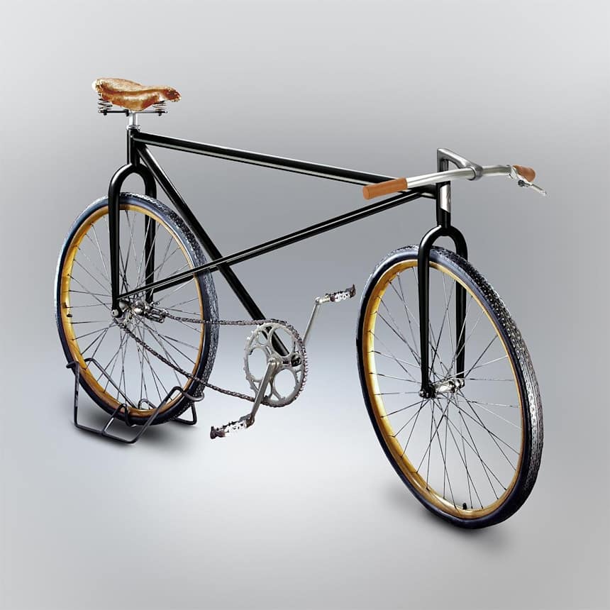 Come Disegnare Una Bicicletta Il Progetto Velocipedia