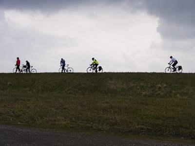 Central London CTC travel to much of Europe for big rides