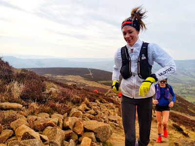 Stash your waterproofs and emergency supplies in a running backpack or vest