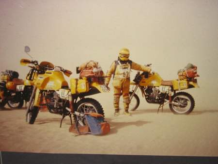 Dakar: pustynna legenda