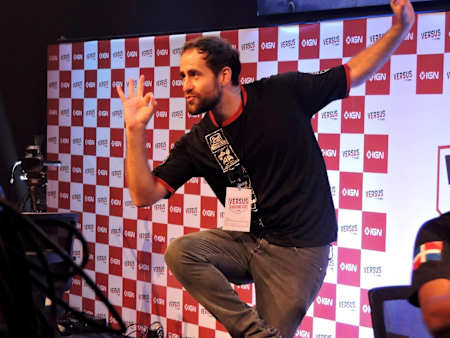 DidimoKoF leva a vida como Dhalsim muito a sério!