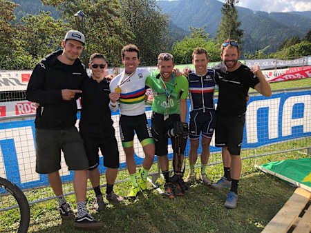 Equipe Cannondale Factory Racing no Mundial MTB XCM 2018