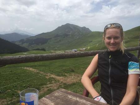 Перед народження дитини тренування були великою частиною життя Емі