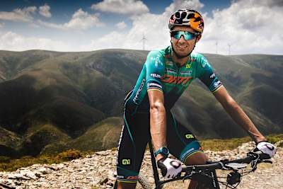 The Portugese cross-country mountain biker has already achieved great things